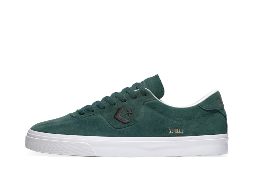 Skateboarding Converse Cons Louie Lopez Pro Deep Emerald Zelené | 166011C