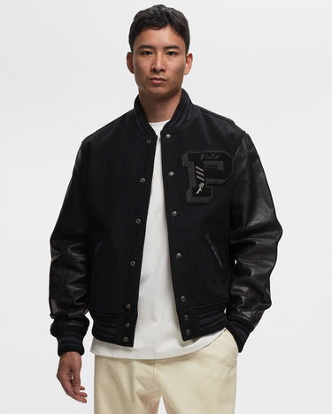 Bunda Polo by Ralph Lauren Polo Ralph Lauren Men's Lined Varsity Polo Čierna | 710907546001, 2