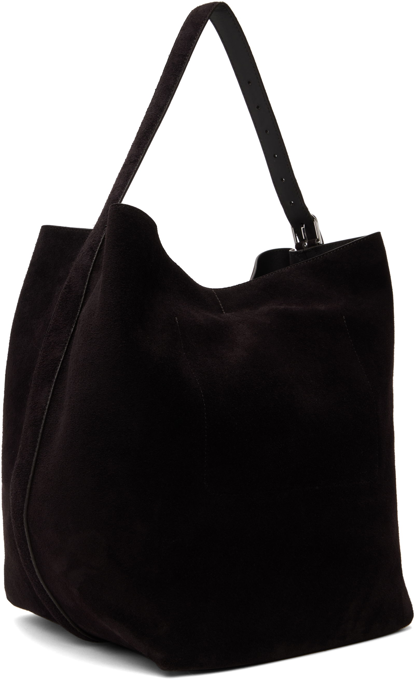 TOTEME Suede Tote Bag