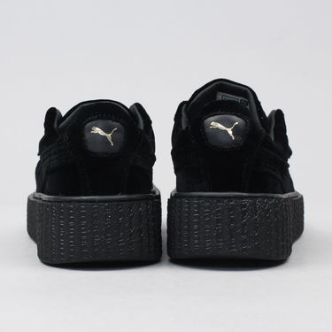 Tenisky a topánky Puma Creepers Velvet black - black - black Čierna | 364466 01, 3