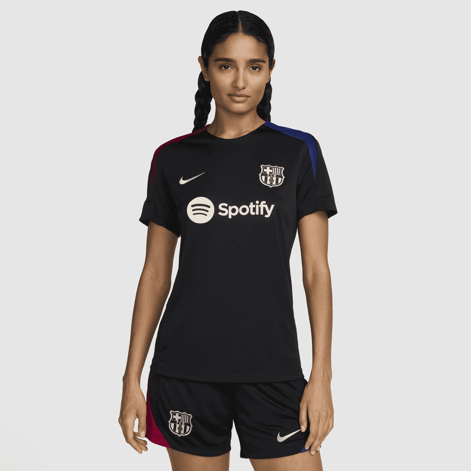 Tričko Nike Dri-FIT FC Barcelona Strike Čierna | FN9505-011, 0