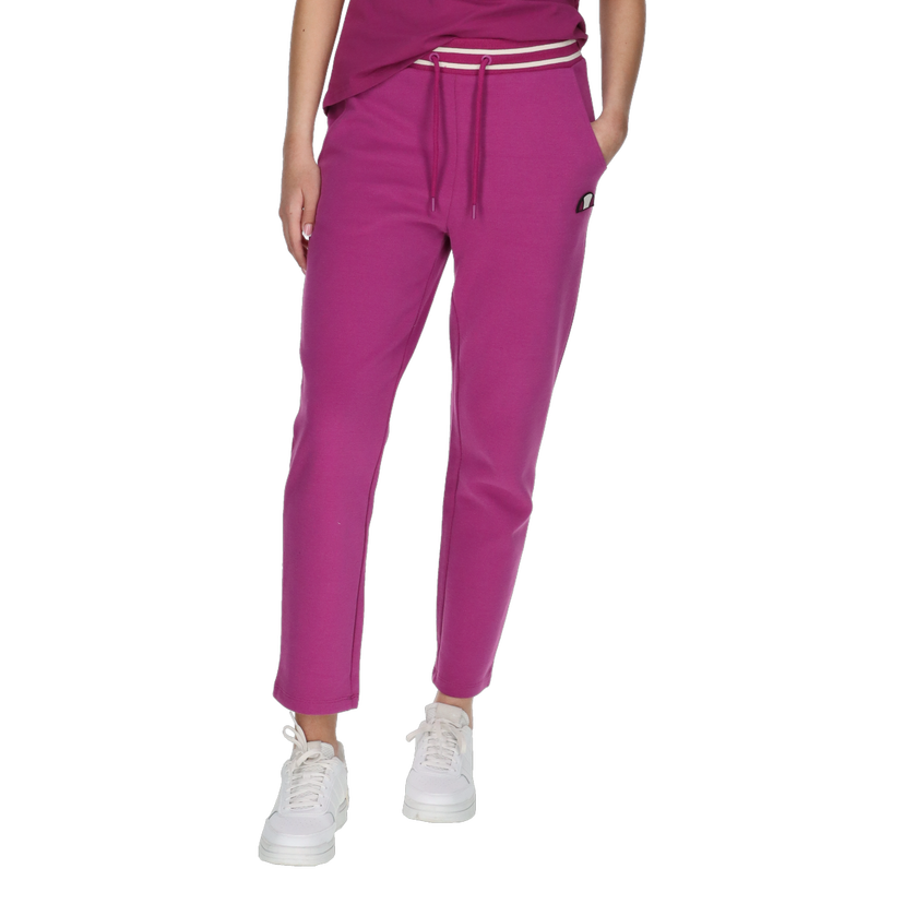 Tepláky Ellesse Tapered Joggers with Drawstring Waist Fialová | ELA241F106-70