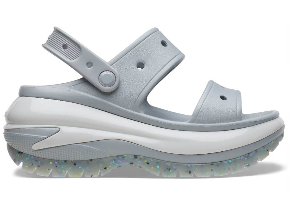 Tenisky a topánky Crocs Mega Crush Sandal Šedá | 207989-007, 0