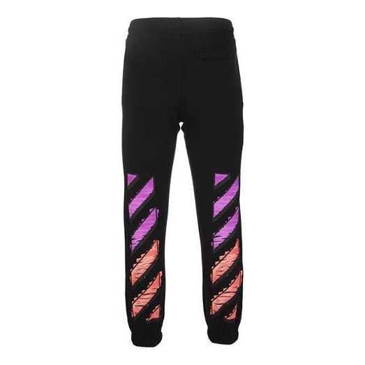 Tepláky Off-White Off-White Logo Cotton Sweatpants Čierna | OMCH030R21FLE0011032, 0