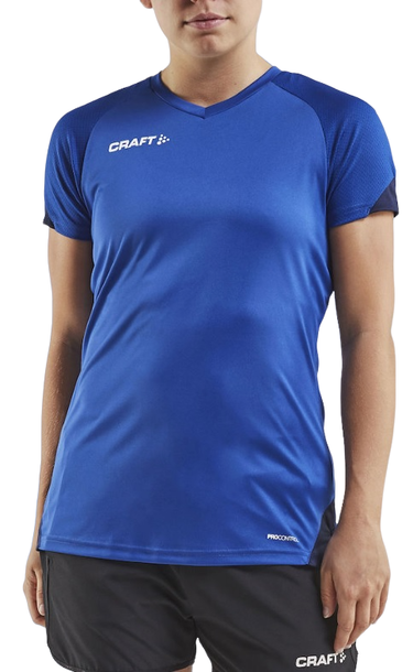 Tričko Craft Control Impact T-Shirt Short Sleeve Modrá | 1908229-346390, 0