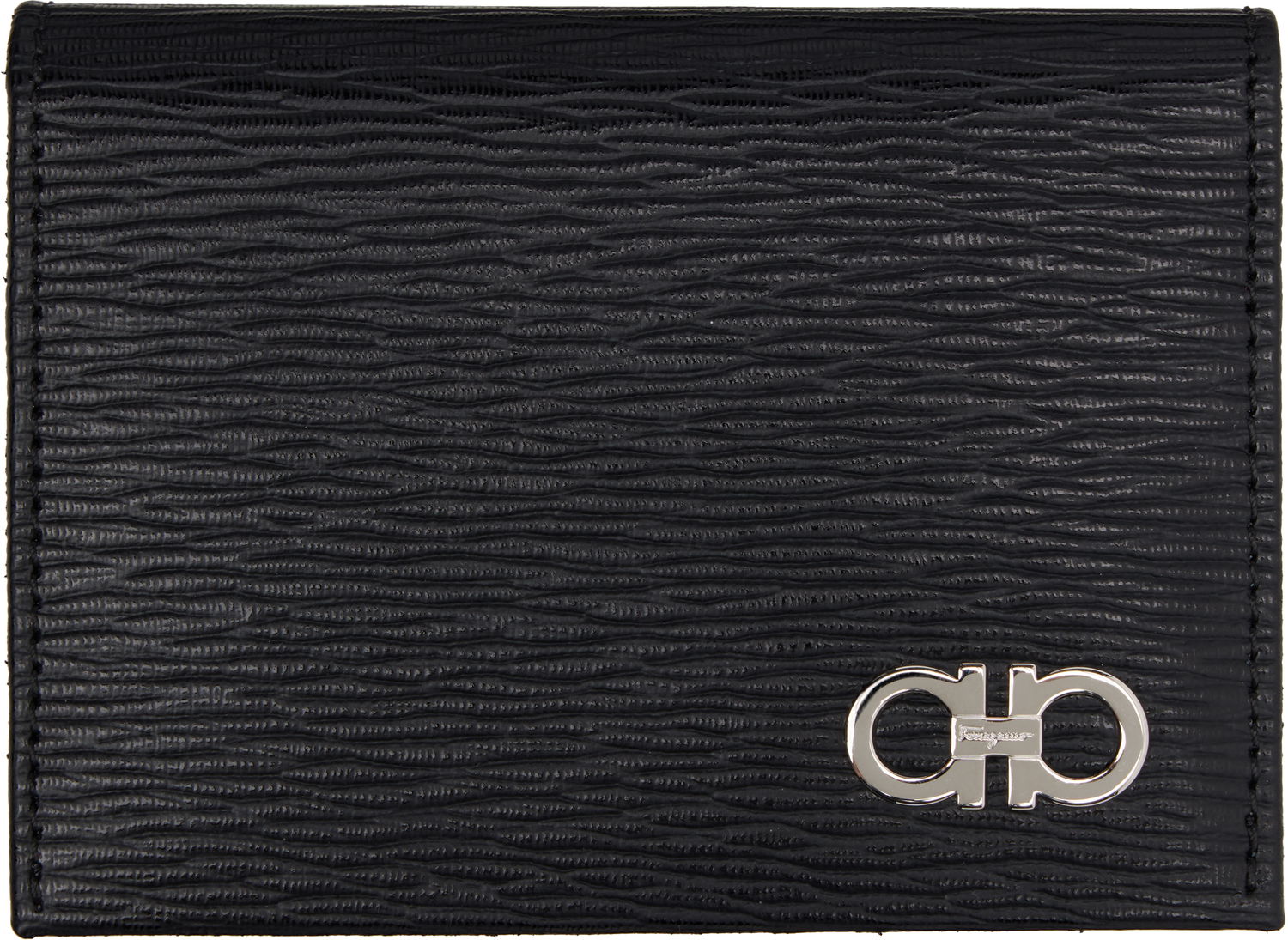 Peňaženka FERRAGAMO Card Holder Čierna | 685949, 0