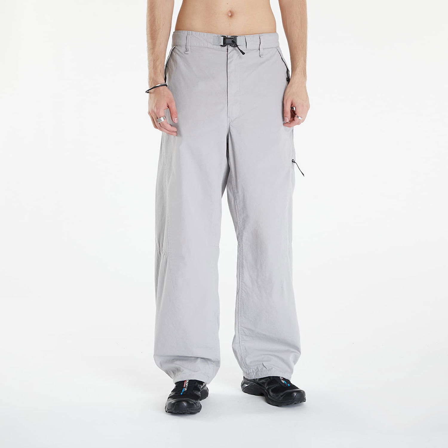 Cargo nohavice C.P. Company Cargo Pants Drizzle Grey Šedá | 16CMPA198A006475G-913, 0