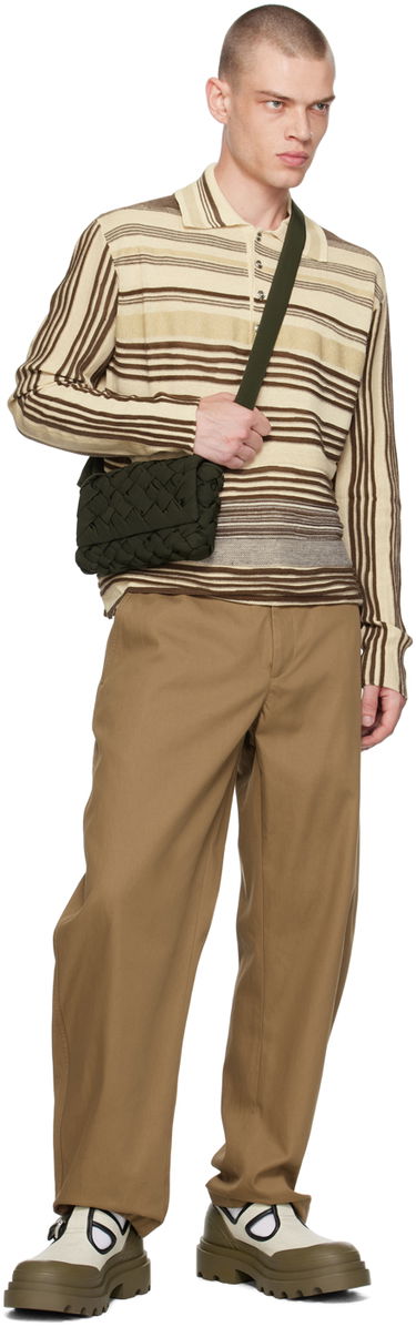 Taška cez rameno Bottega Veneta Bottega Veneta Small Rumple Shoulder Bag Zelené | 795498 V4GE1 3203, 3