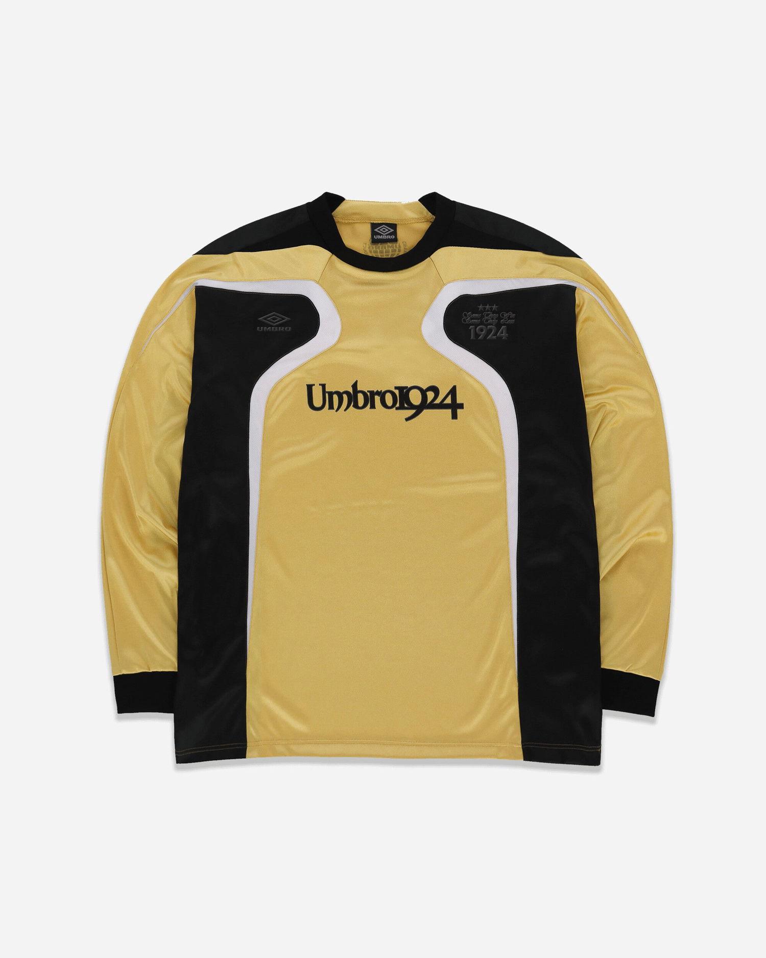 Dres Umbro 2004 Long Sleeve Jersey Žltá | UBMW0173FA113 GLD0001, 1