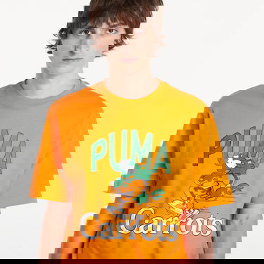 Tričko Puma Carrots x Graphic Tee Orange Oranžová | 62744345, 4