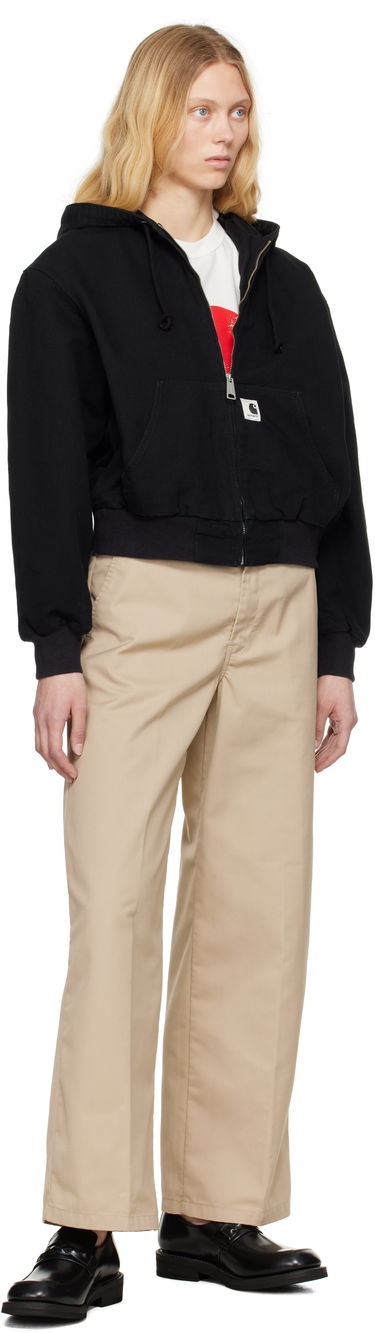 Nohavice Carhartt WIP Craft Trousers Béžová | I032441 G102, 3