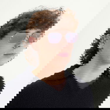 Slnečné okuliare RETROSUPERFUTURE Balarm Sunglasses Metalická | 8059026146720, 5