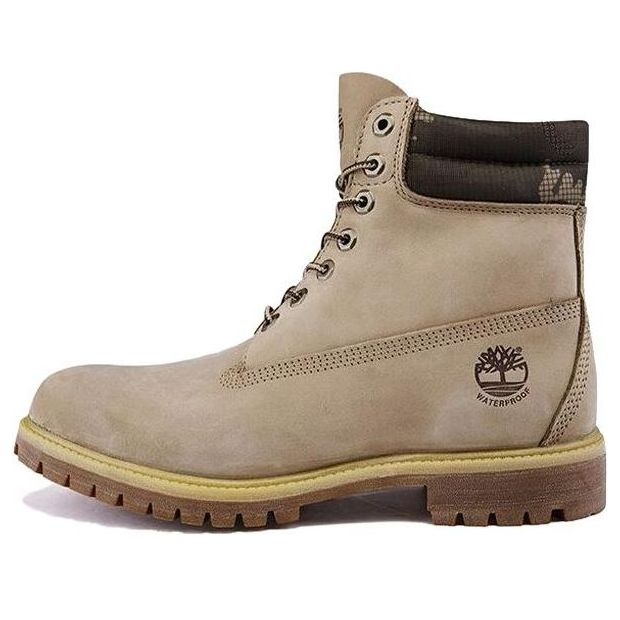 Tenisky a topánky Timberland 6 Inch Premium Waterproof Wide-Fit Boots Béžová | A1QRD, 0