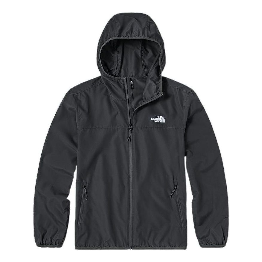 Vetrovka The North Face Wind Jacket with Hood Čierna | NF0A7WB6-0C5, 0