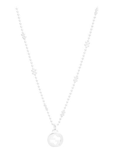 Náhrdelník Gucci Jewellery Interlocking G Necklace Metalická | YBB479221001