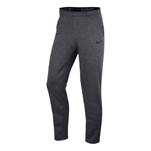Tepláky Nike Therma Slim Fit Training Pants Šedá | 932254-071