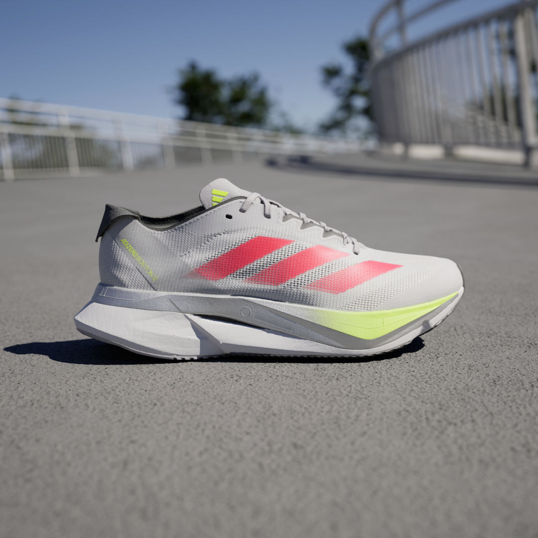 Tenisky a topánky adidas Performance Adizero Boston 12 Šedá | JI4473, 1