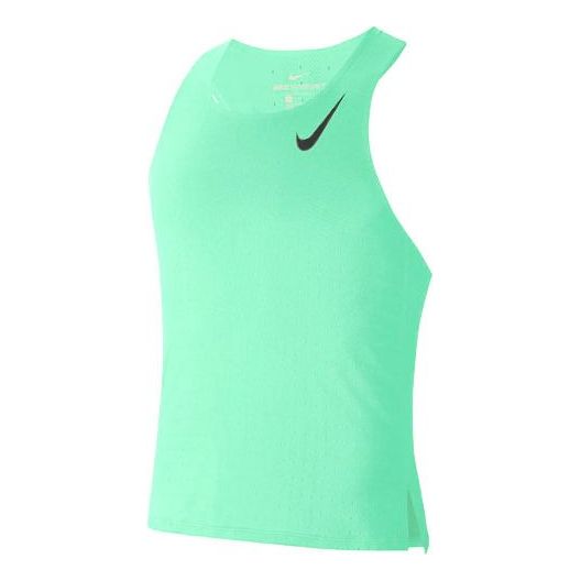 Tielko Nike AeroSwift Breathable Running Vest Zelené | CJ7836-342