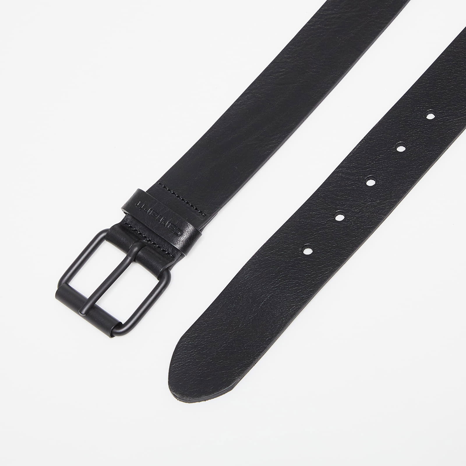 Leather Script Belt