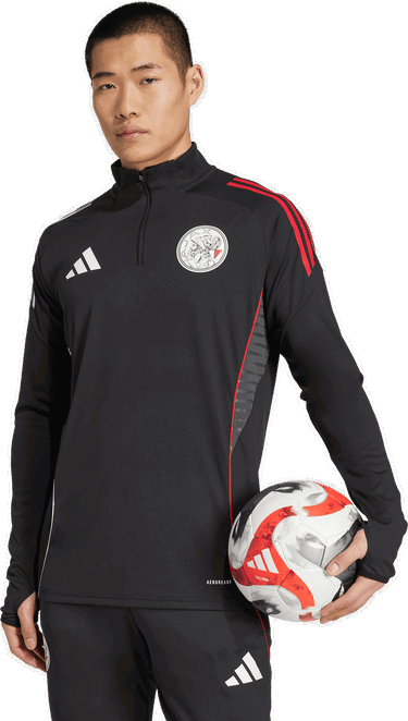 Mikina adidas Originals Ajax Training Top Čierna | jp1751, 3