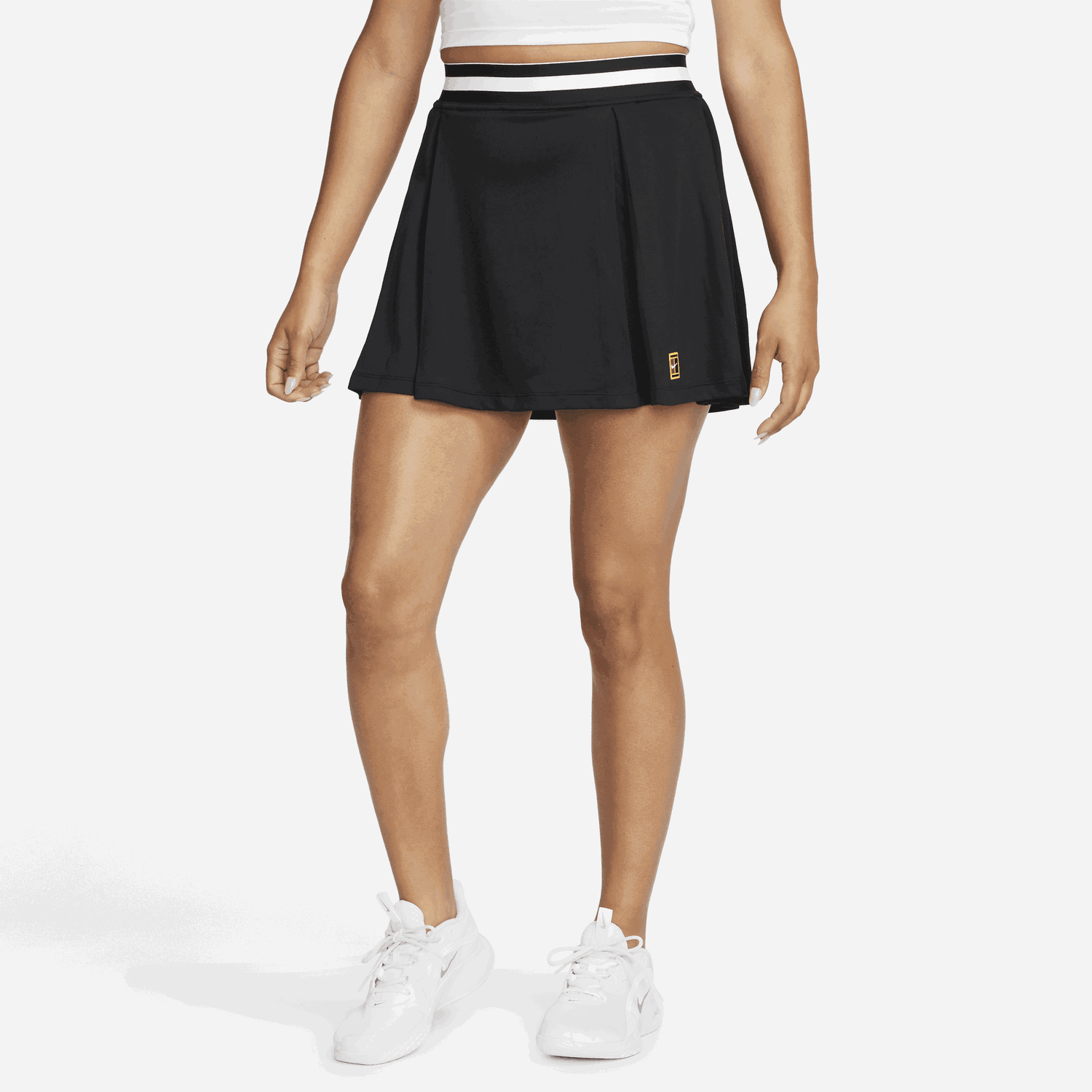 Sukňa Nike Court Dri-FIT Heritage Čierna | FB4153-010, 0