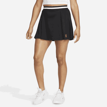 Sukňa Nike Court Dri-FIT Heritage Čierna | FB4153-010, 0