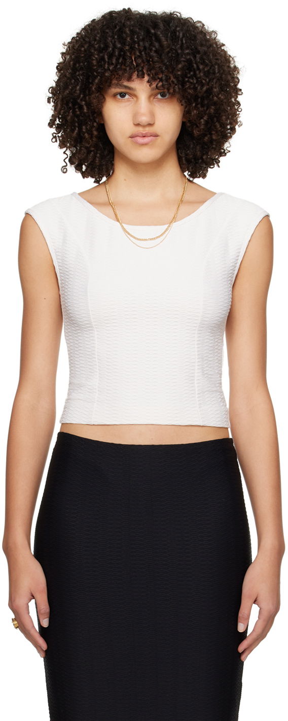 Tričko A.P.C. Alana T-Shirt Biela | PAAFN-F26359, 0