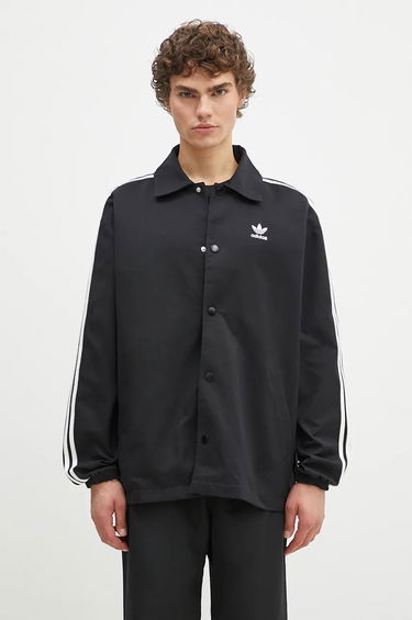 Vetrovka adidas Originals Coach Oversize Jacket Čierna | IZ1831, 0