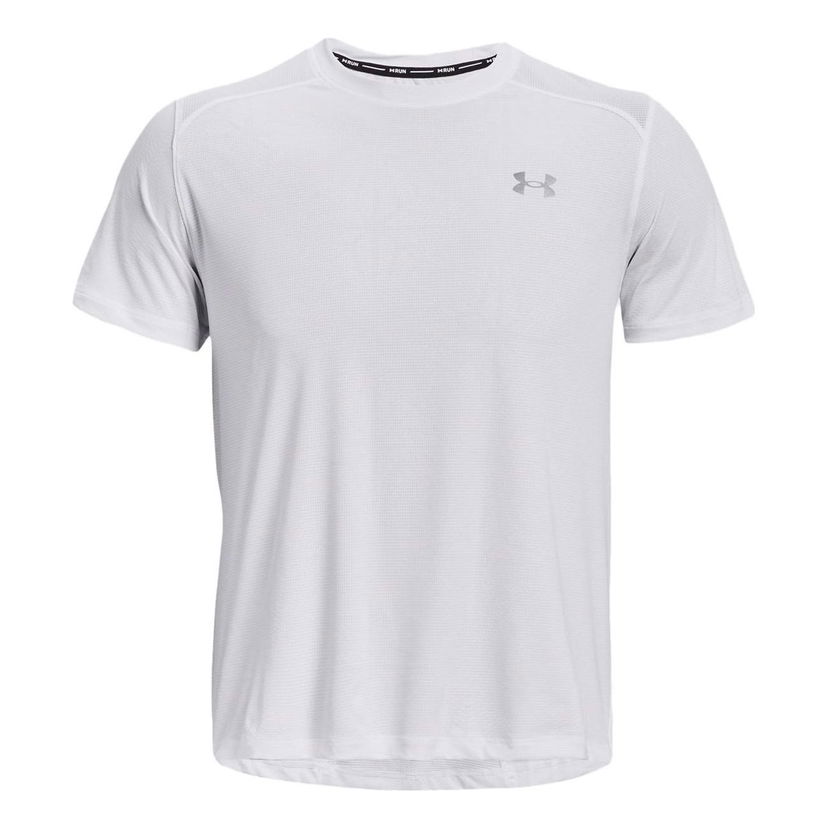 Tričko Under Armour CoolSwitch Run Short Sleeve T-Shirt Biela | 1371129-100