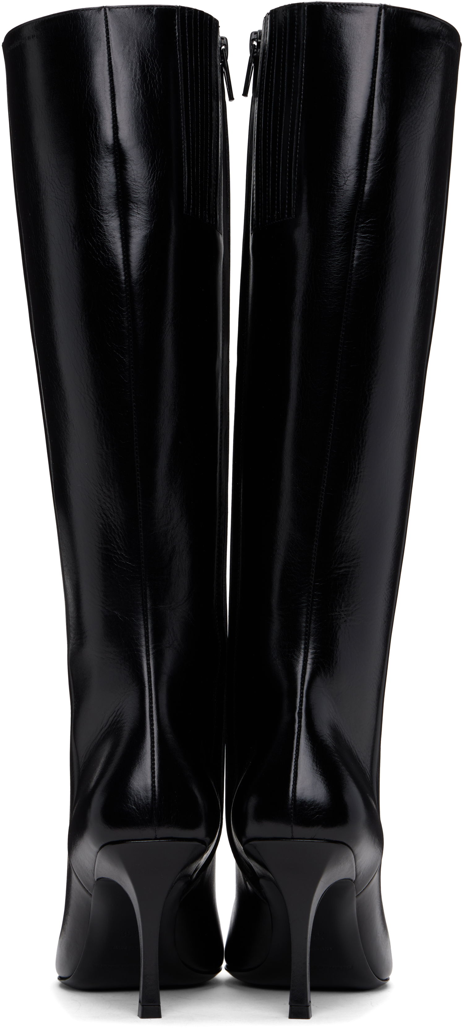 Kabáty Alexander Wang Alexander Wang Vivica 85mm Knee-High Boots Čierna | 30125B040, 1