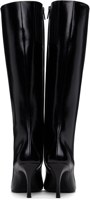 Kabáty Alexander Wang Alexander Wang Vivica 85mm Knee-High Boots Čierna | 30125B040, 1