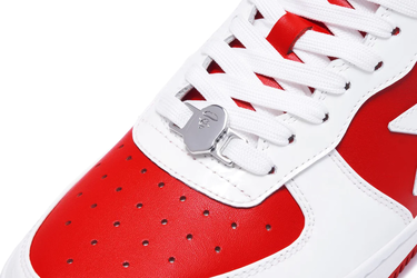 Tenisky a topánky BAPE Bape Sta #6 M2 Red/White Biela | 0ZXSHM191328M-RED, 2