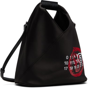 Kabelka Maison Margiela MM6 Maison Margiela 'Year of the Snake' Triangle Crossbody Bag Čierna | SB6WD0026 P7364, 3