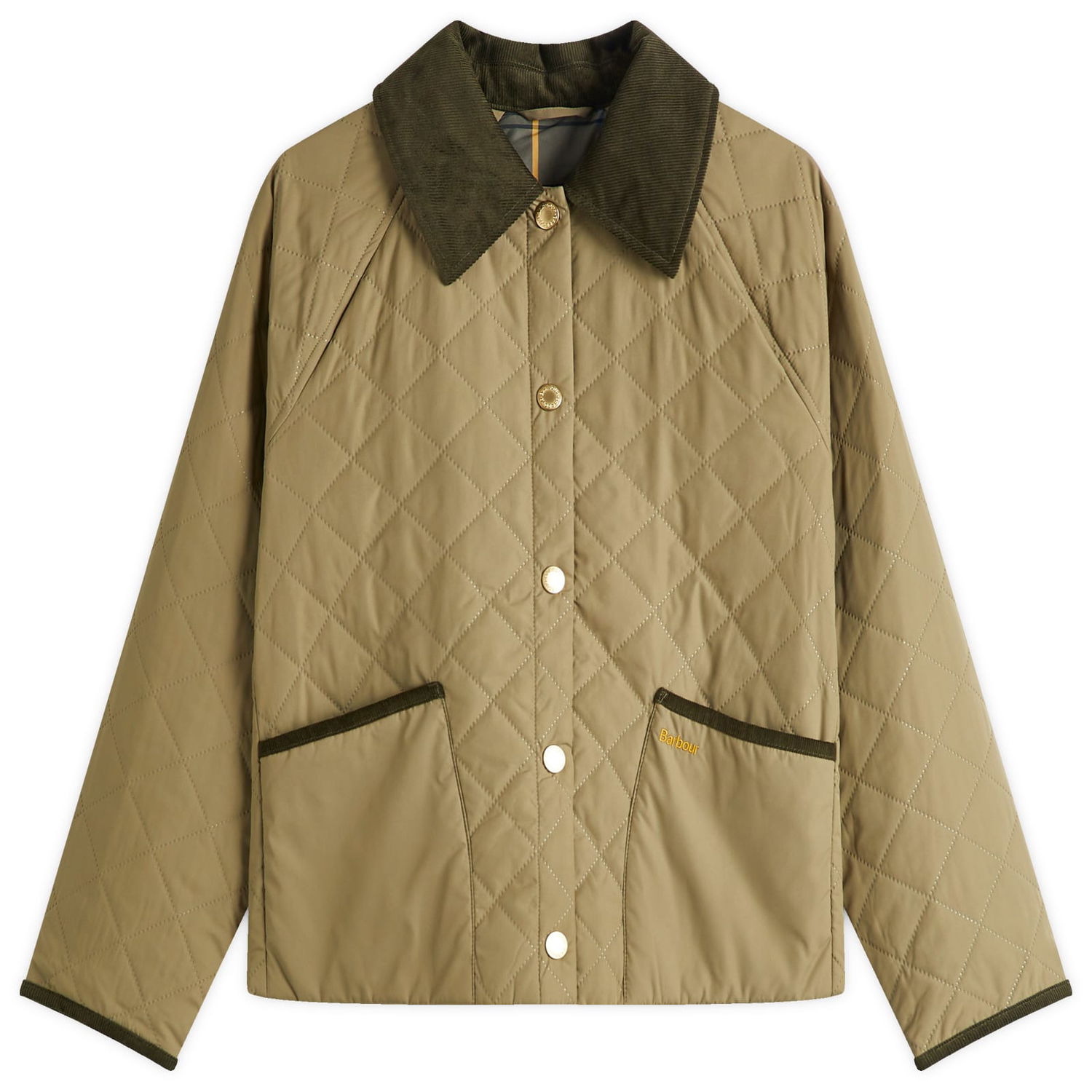 Prešívaná bunda Barbour Women's Barbour Anise Quilted Jacket, Size 10 Zelené | LQU1813GN32, 1