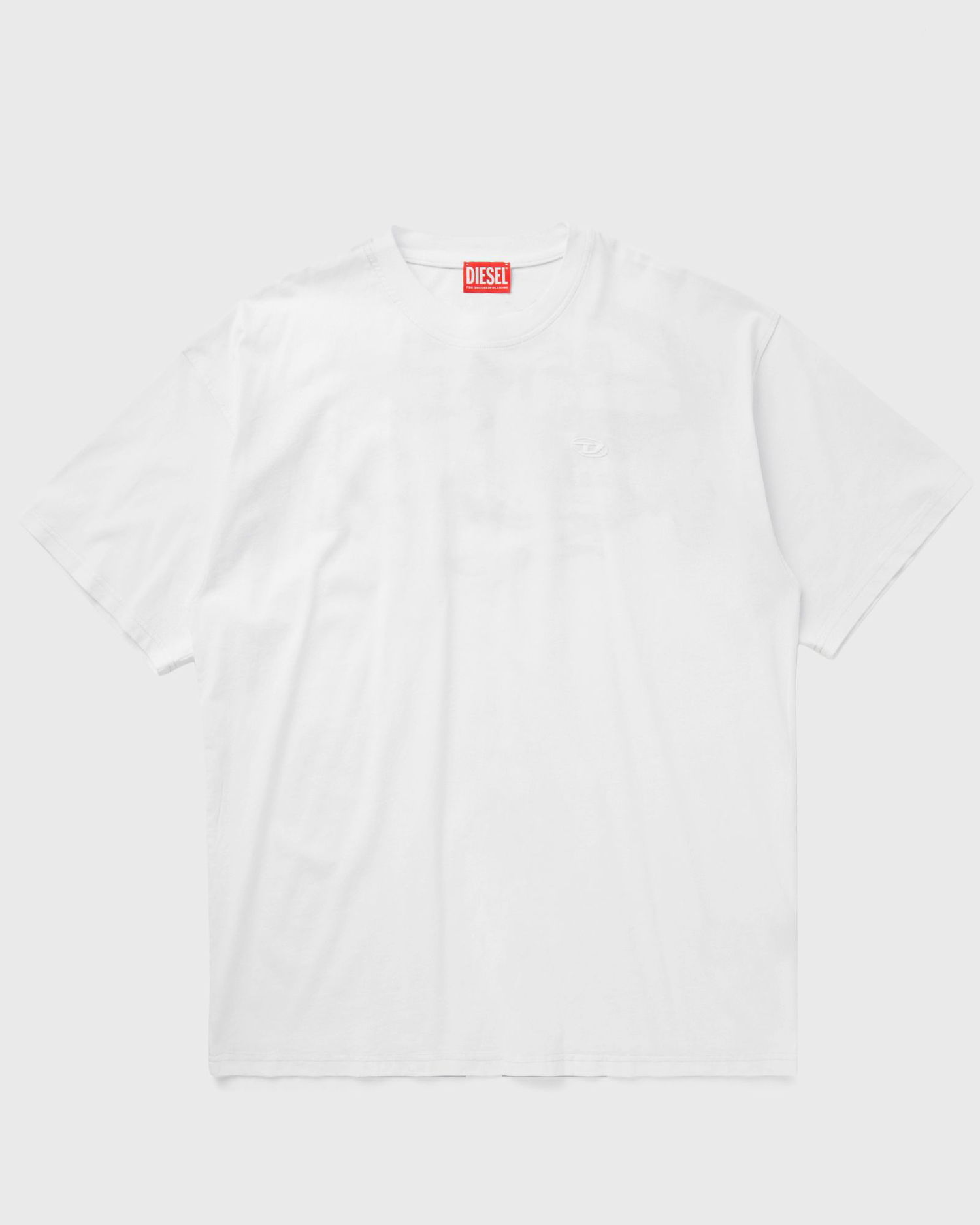 Tričko Diesel Diesel T-Shirt Biela | A19552-0PLAT-100, 0