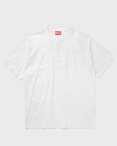 Tričko Diesel Diesel T-Shirt Biela | A19552-0PLAT-100, 0
