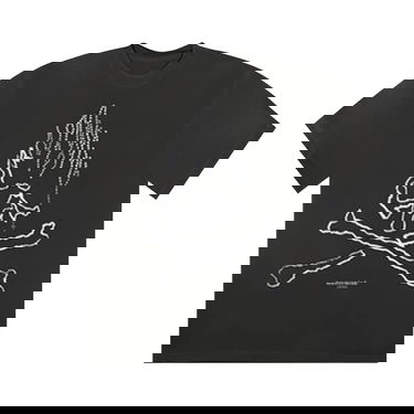 Tričko Cactus Jack by Travis Scott Mastermind x Skull Rhinestone Tee Čierna | 1945 1SS210103XMSR BLAC, 1
