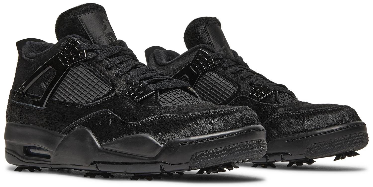 Tenisky a topánky Jordan Air Jordan 4 Golf "Black Cat" Čierna | CU9981-001, 1