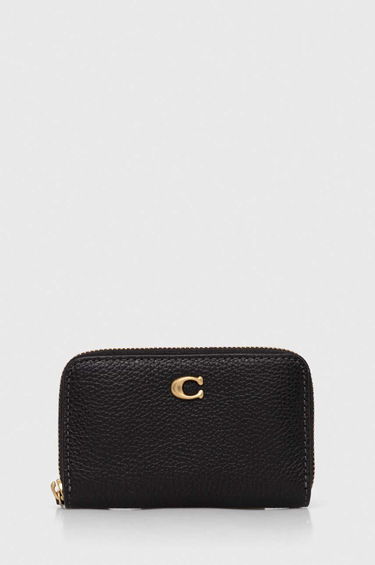Peňaženka Coach Leather Wallet Čierna | CR551, 0