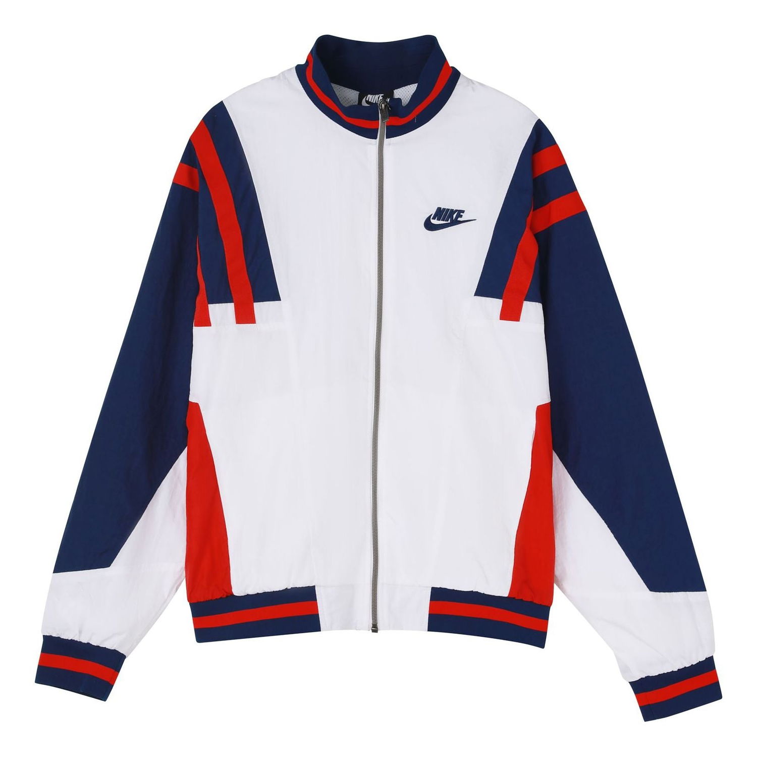 Vetrovka Nike Sportswear Re-Issue Woven Jacket Biela | CJ4922-100, 0