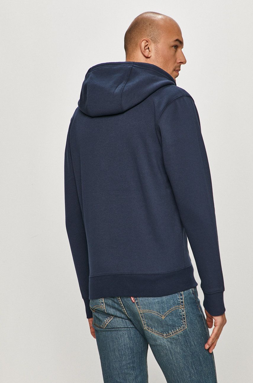 Mikina Tommy Hilfiger Jeans Full-Zip Hoodie Navy | DM0DM09592, 1