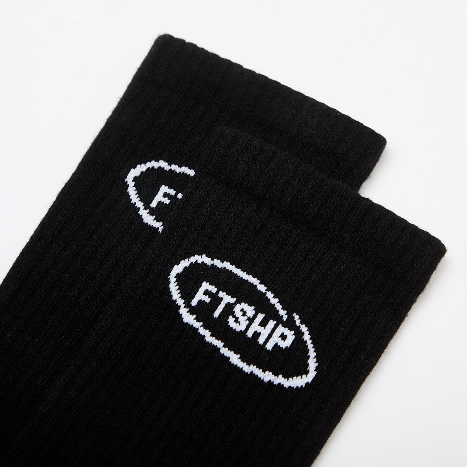 Basic Crew Socks 3-Pack Black