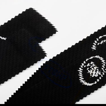 Ponožky Footshop Basic Crew Socks 3-Pack Black Čierna | FTSHP_358, 3