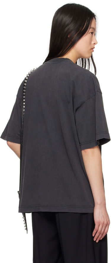 Tričko Alexander Wang Alexander Wang Unisex Battery Logo-Print Graphic T-Shirt Čierna | UCC2251832, 2