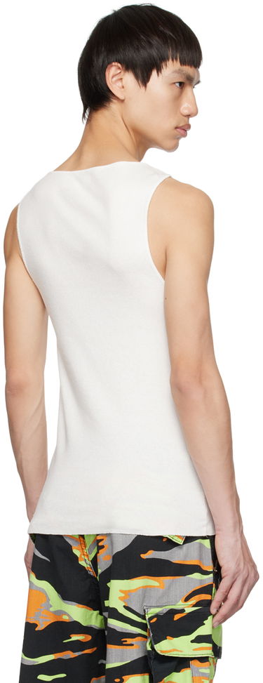 Tielko ERL ERL 'Sun' Tank Top Biela | ERL06T025, 2
