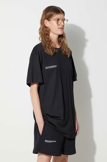Tričko PANGAIA Pangaia T-Shirt with Print Čierna | 10000288, 8