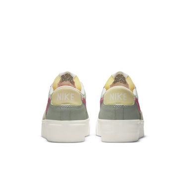 Tenisky a topánky Nike Blazer Low Platform W Zelené | DM9464-001, 3