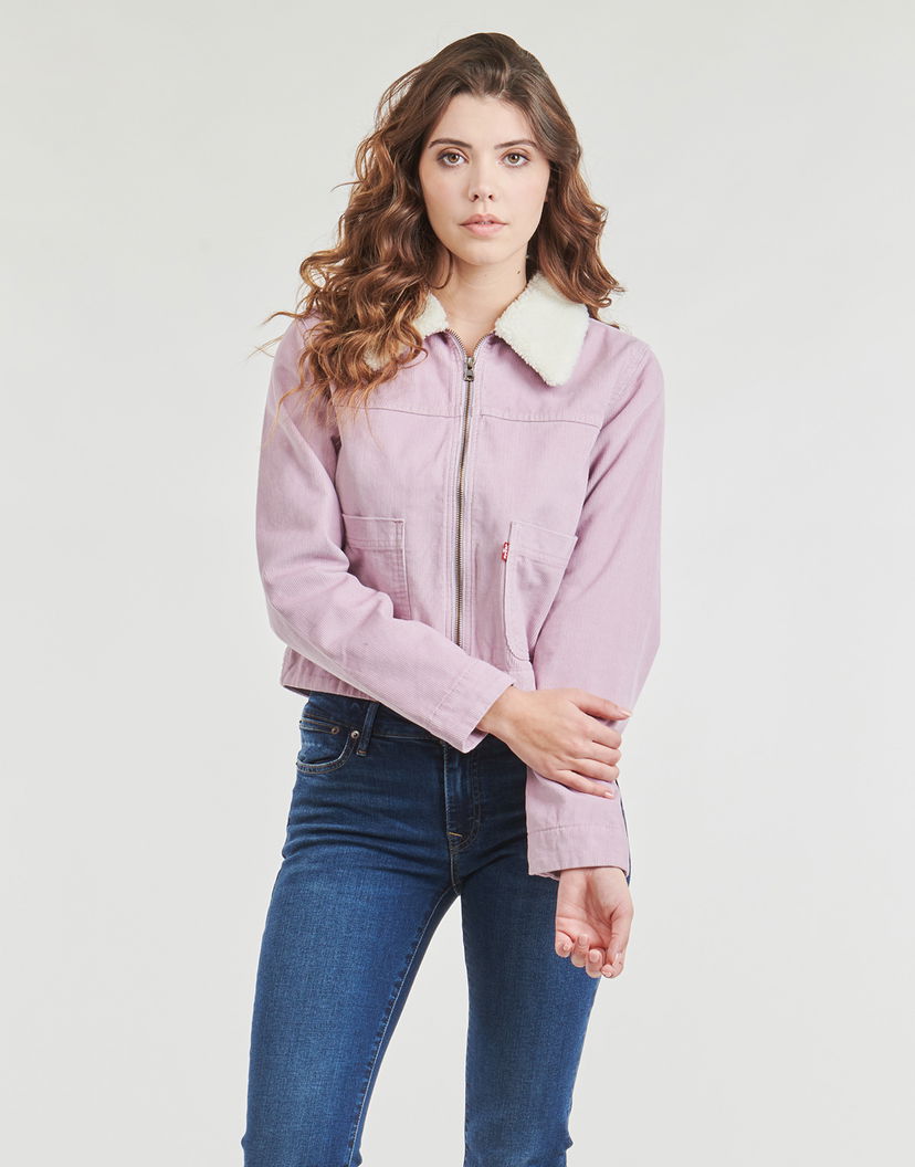 Bunda Levi's Retro Sherpa Trucker Jacket Ružová | A7441-0000