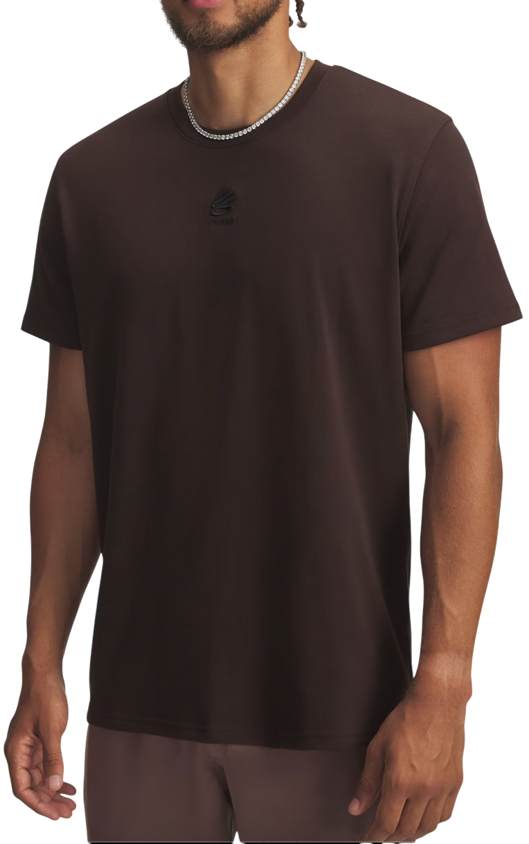 Tričko Under Armour Curry Heavyweight Logo T-shirt Hnedá | 1387107-246