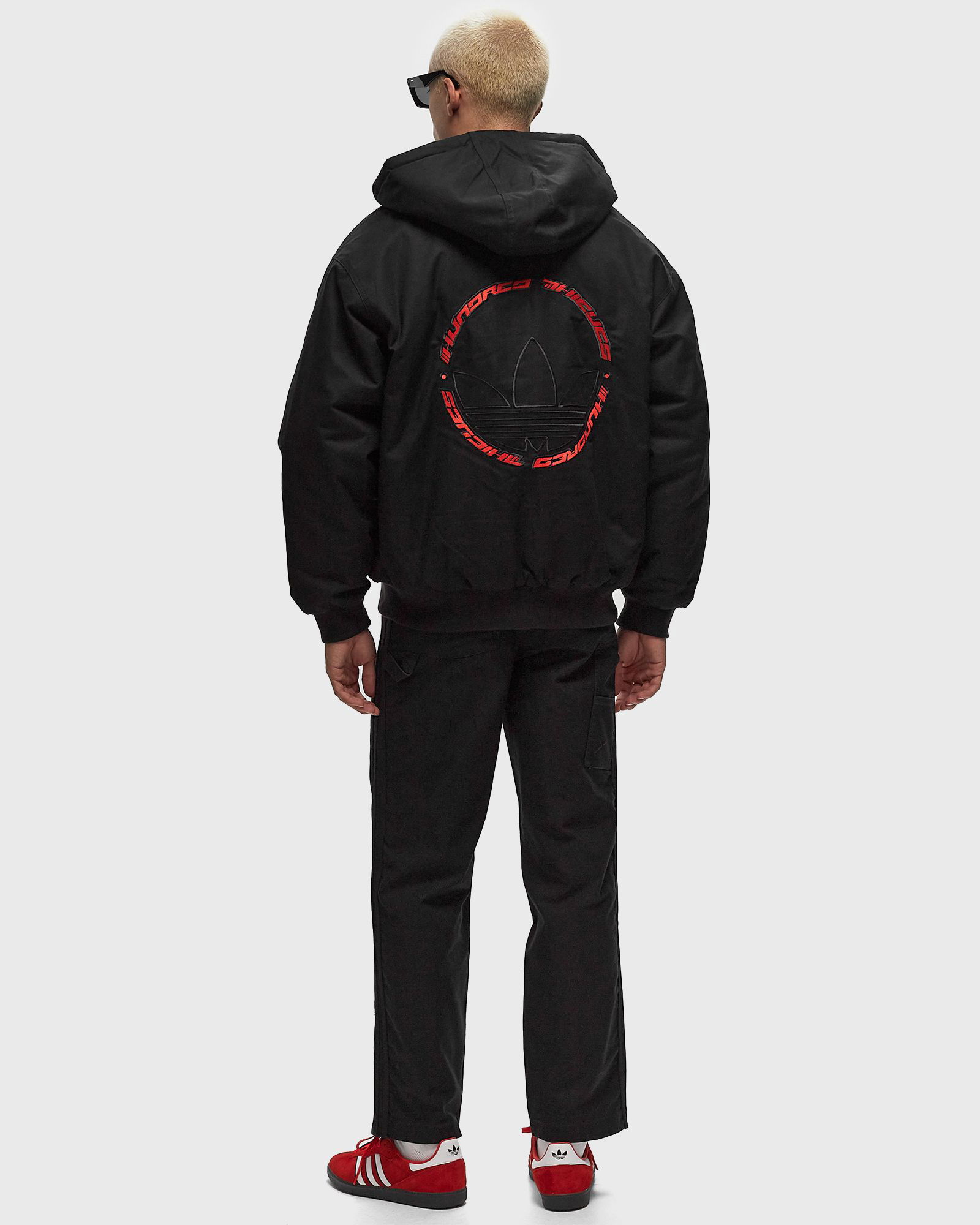 100 Thieves x Black Hooded Jacket